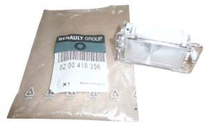 Boot Light 8200418356 Renault Clio III, Megane II New Genuine