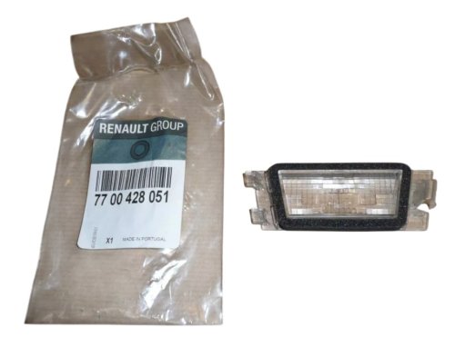 Licence Plate Light 7700428051 Renault Megane I, Scenic New Genuine