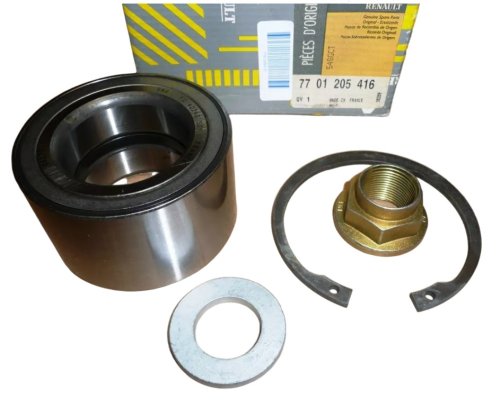 Wheel Bearing 7701205416 Renault Master II 2.8 dTi Front New Genuine