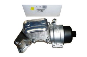Oil Filter Housing V864374580 Citroen Peugeot BMW 1.6 VTI THP New Original