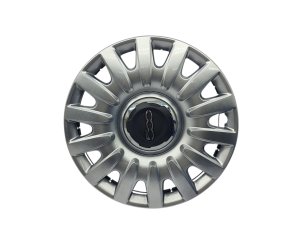 16 Inch Hubcap 735560714 Fiat 500 2012> Original New