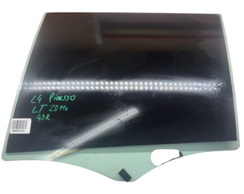 Rear Left Door Glass 9203GV Citroën C4 Picasso I Used Genuine