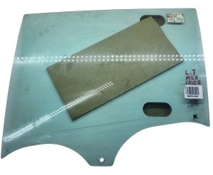 Rear Left Door Glass 823010002R Renault Laguna III Used Genuine