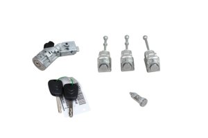 Door Lock + Ignition Switch 4162LF Citroen / Peugeot Berlingo 2008>, Partner 2008 Set New