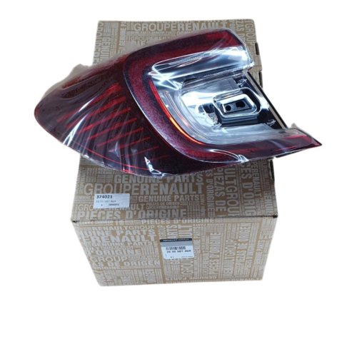 Rear Light 265558746R Renault Captur II Left Rear New Genuine