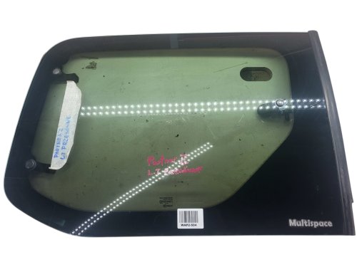 Side Glass Left Rear 8569TY AS2 Peugeot PSA Used Genuine