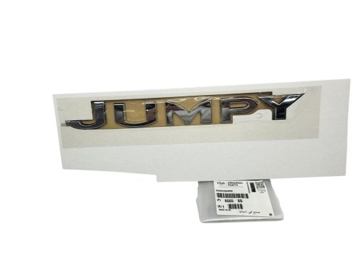 Emblem 8665SS 8665.SS Citroen Jumpy III Genuine New