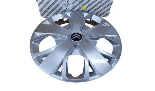 Wheel Trim 1643563280 Citroen Jumper III 16 Inch New Genuine