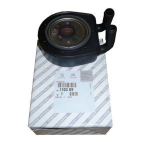 Engine Oil Cooler 1103G9 Citroen Peugeot Fiat  Jumper, Boxer 2.8HDI Original