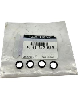 Injection Seal 4pcs 166181782R Renault 1.3 16V TCE Original New