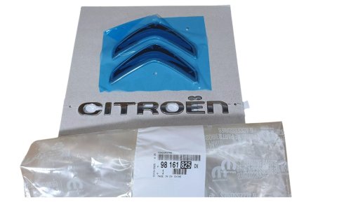 Emblem 98161825DX Citroen C4 Picasso II Rear New Genuine