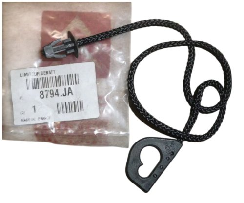 Rear Parcel Shelf Cord 8794JA 8794.JA Citroen C4 Original New