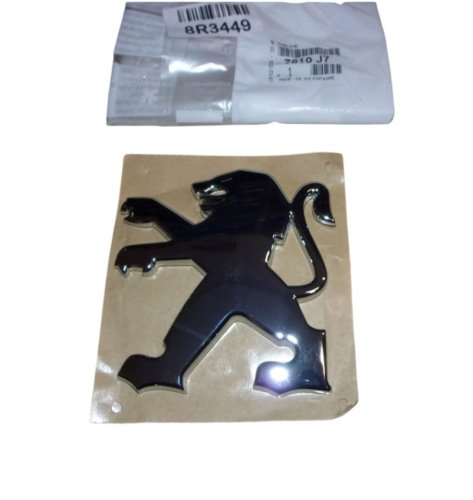 Emblem 7810J7 Peugeot 307 Rear New Genuine