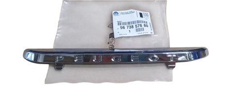 Emblem 9673857680 Peugeot 208 New Genuine