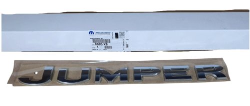 Emblem 8665X8 Citroen Jumper III New Genuine