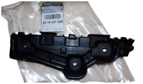 Bumper Bracket 631433758R Dacia Logan II Slide Mount New Genuine