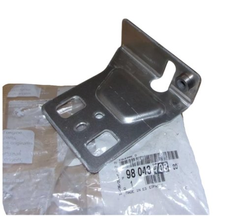 Bumper Bracket 9804370880 Citroen C4 Cactus Right New Genuine
