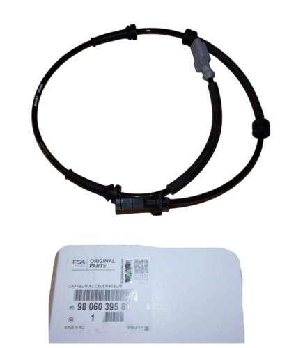 ABS Sensor 9806039580 Citroen Jumpy IV Front New Genuine