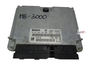 Control Unit, ECU Computer 0281001634 Opel New Genuine