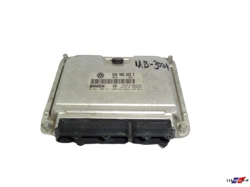 Control Unit, ECU Computer 030906032E VW New Genuine