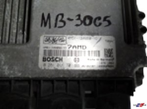 Control Unit, ECU Computer 4M51-12A650-YD Ford New Genuine