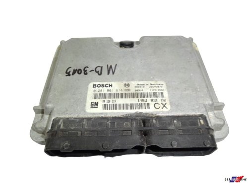 Control Unit, ECU Computer 09136119 Opel New Genuine