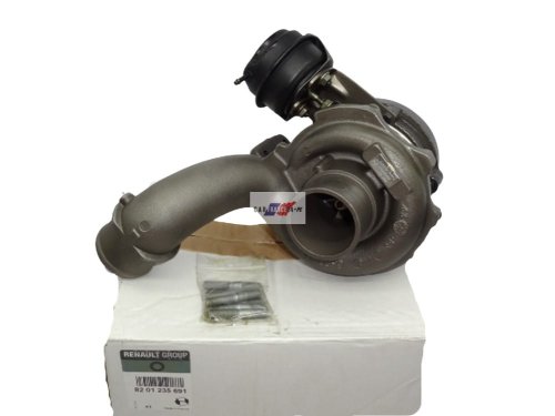 Turbocharger Turbine 8201235691 Renault Espace IV Laguna 2 New Genuine