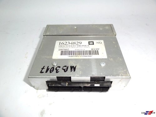 Control Unit, ECU Computer 16234829 Opel New Genuine