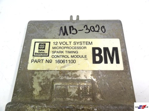 Control Unit, ECU Computer 16061100 Opel New Genuine