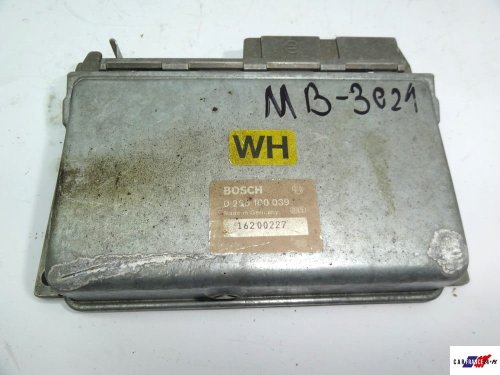 Control Unit, ECU Computer 0265100039 Opel New Genuine