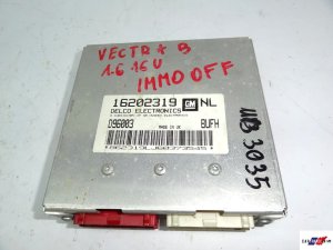Control Unit, ECU Computer 16202319 Opel New Genuine
