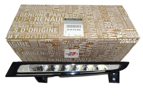 Day Running Lights Left  266051882R Renault  Megane 3 Original 