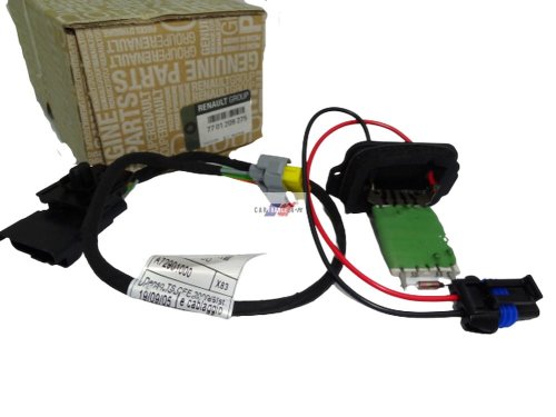 Fan Rheostat 7701209275 Trafic Vivaro Primastar New Original 