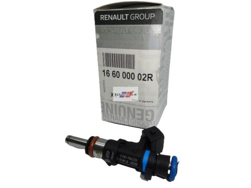 Fuel Injector 166000002R Renault Megane 3, Scenic 3, Clio 3 New Genuine