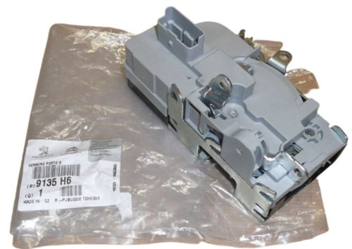 Door Lock Mechansim 9135H6 Peugeot Citroen Original 
