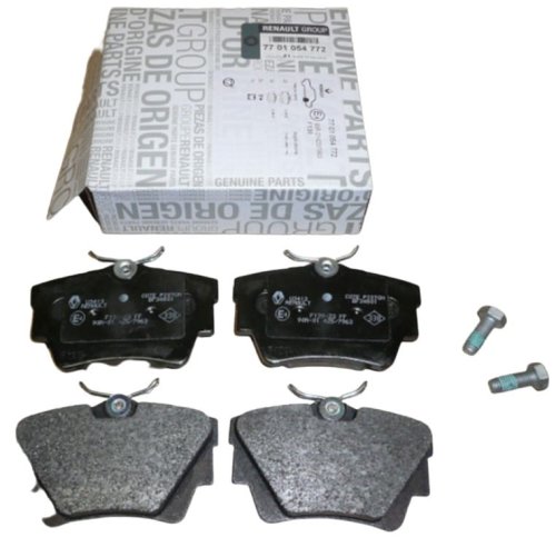 Brake Pads 7701054772 Renault Opel Nissan Original 