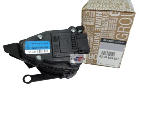 Accelerator Pedal Sensor 8200699681 Renault Clio 2, Kangoo New Genuine