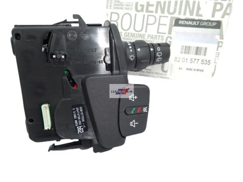 Windscreen Wash Wiper Switch 8201577535 Kangoo II Kubistar Citan Original 