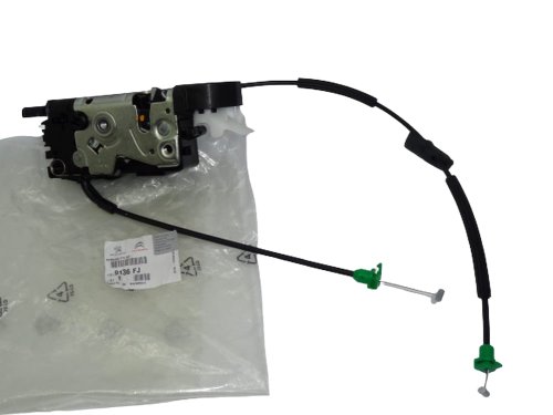 Door Lock Mechansim Right Front 9136FJ Citroen C3 Picasso Original 