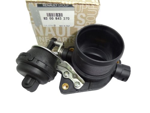 Air Throttle Body 8200843370 Renault 1,9 DCI New Original