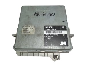 Engine Control Unit ECU 90494180 Opel New Genuine