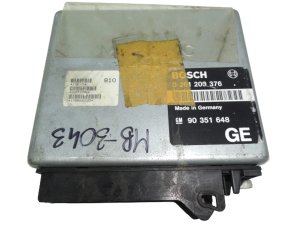 Engine Control Unit ECU 90351648 Opel New Genuine
