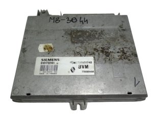 Engine Control Unit ECU S101722101 Renault New Genuine