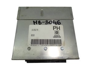 Engine Control Unit ECU 16156179 Opel New Genuine