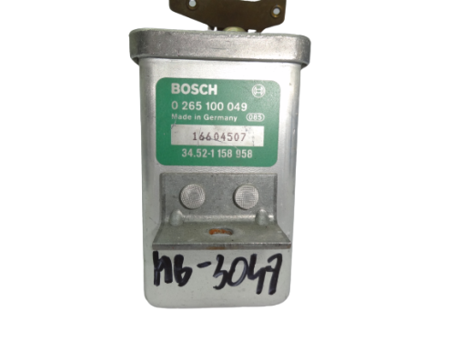 ABS Control Unit 16 604 507 BMW New Genuine