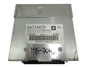 Engine Control Unit ECU 16234829 Opel New Genuine
