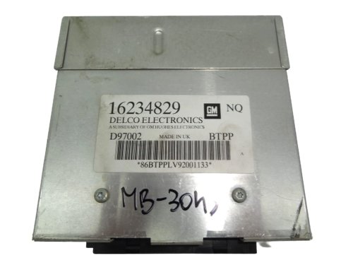 Engine Control Unit ECU 16234829 Opel New Genuine