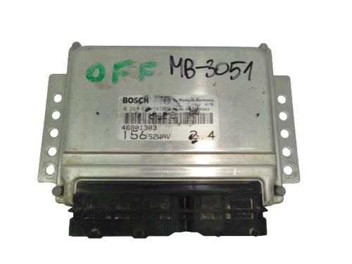 Engine Control Unit ECU 46801303 Alfa Romeo New Genuine
