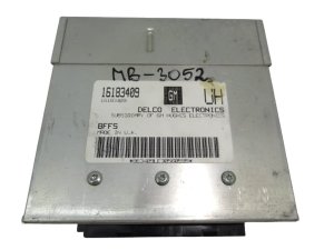 Engine Control Unit ECU 16183409 Opel New Genuine