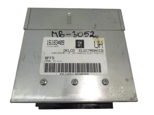 Engine Control Unit ECU 16183409 Opel New Genuine